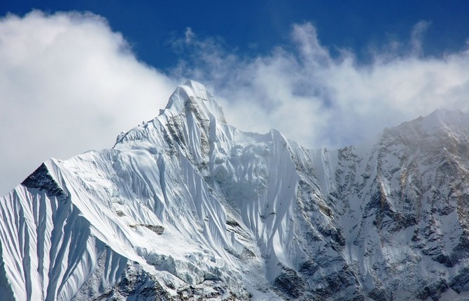 Mt. Annapurna III (Nepal Himalaya)