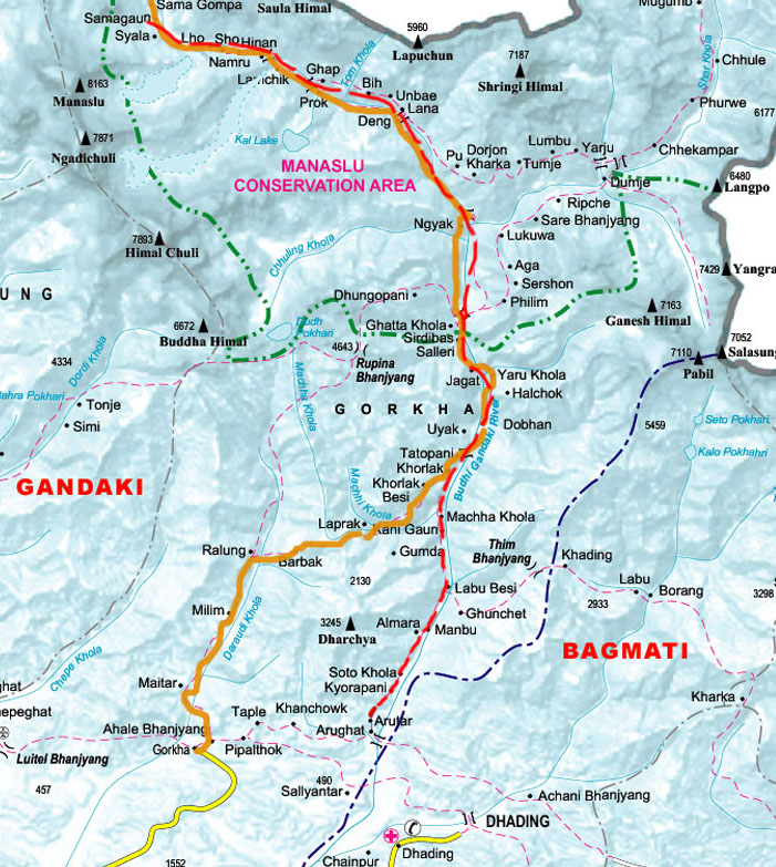 Manaslu Expedition – Mount Treks Nepal