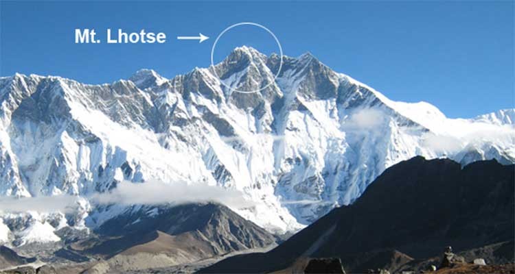 Mt Lhotse